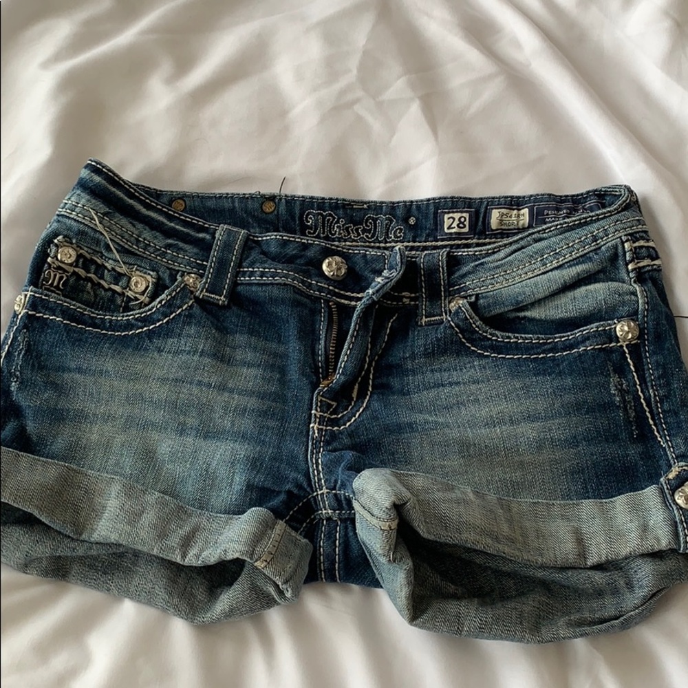 Miss Me Shorts